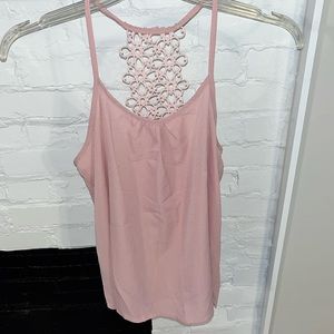 Tank Top with Strap Detail